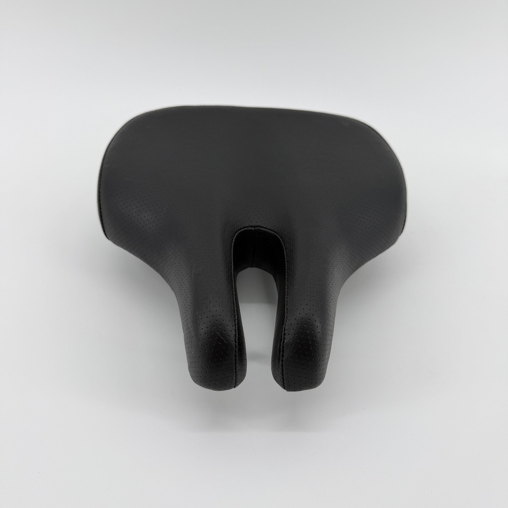 Nose-less Comfort ISM Metro-CS Bike Saddle Black Excellent Condition